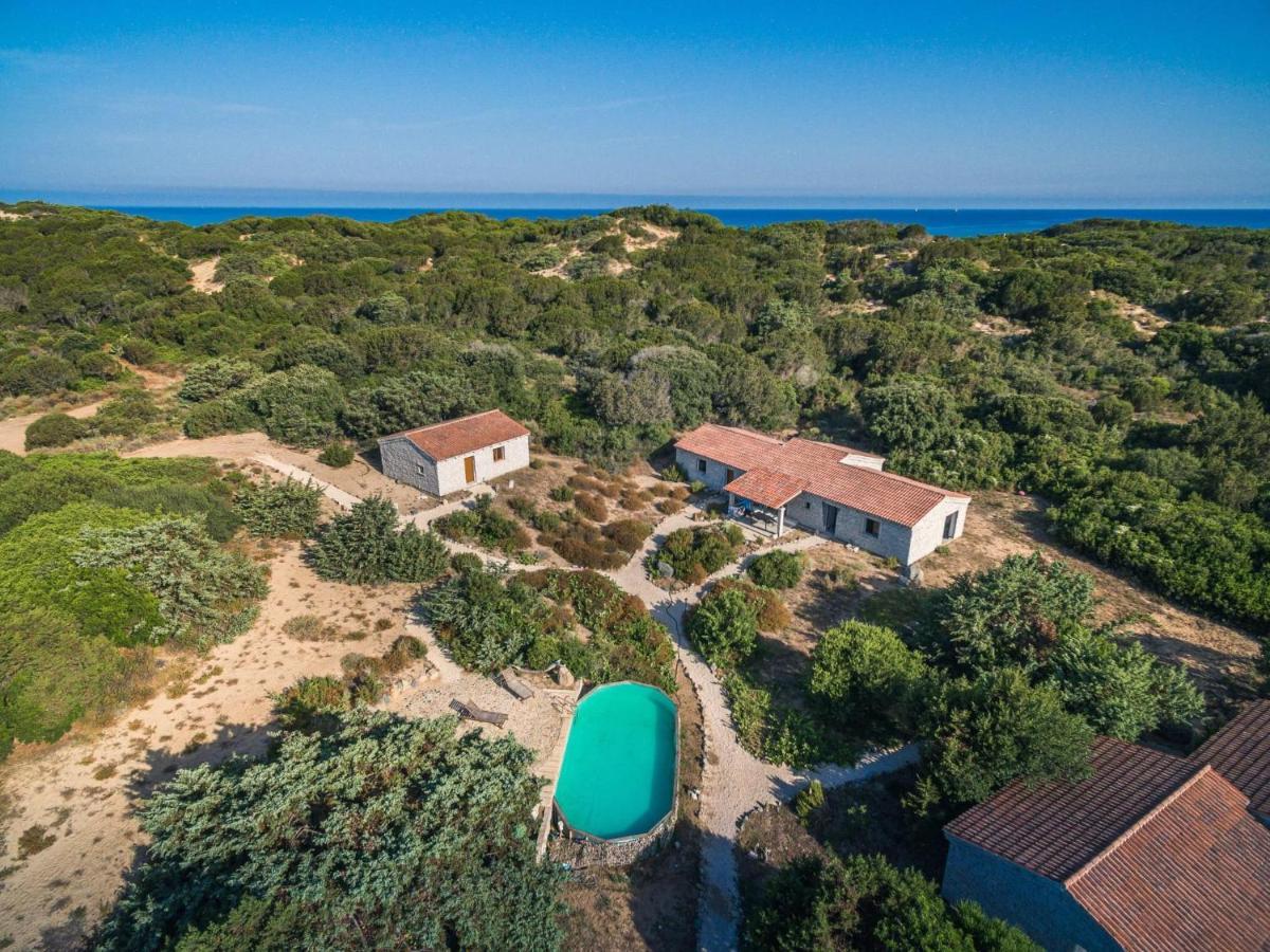 A Mare Di Ginepri 06D Bilo Apartment Badesi Luaran gambar
